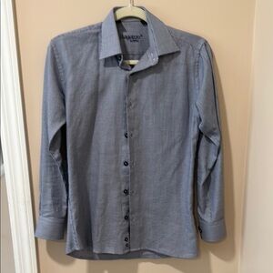 Ragazzo Boy’s Blue Dress Shirt